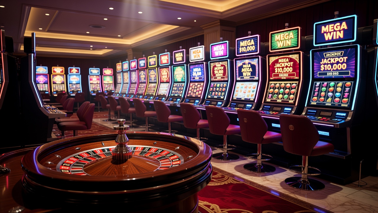 Избор на Игри: Слотове, Живо Казино и Много Други - nv casino