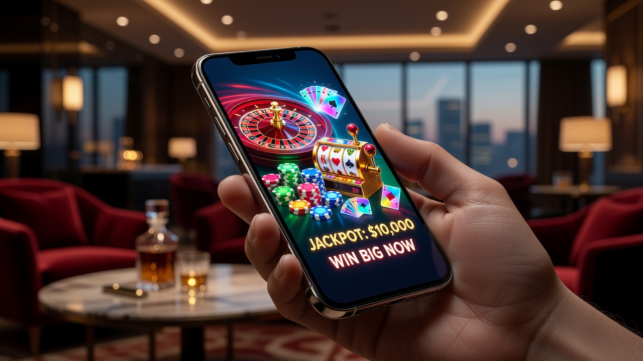 Мобилна Игра: НВ Казино на Вашия Телефон - nv casino